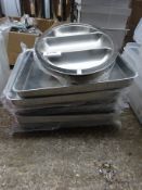 Aluminium trays