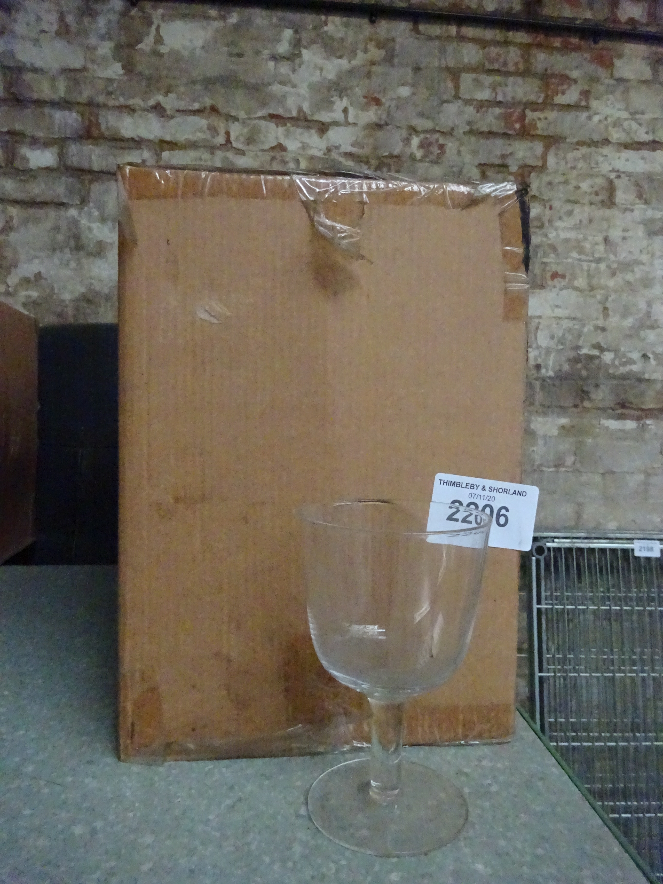 Jamie Oliver wine glasses