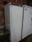 Polar single door upright fridge