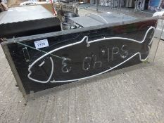 Fish & Chip sign