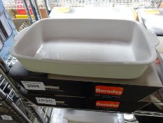 4 Berndes rectangular roaster