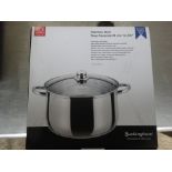 Stainless steel casserole pot