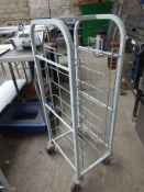 Tray trolley