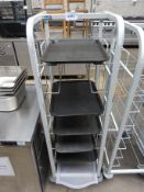 Tray trolley