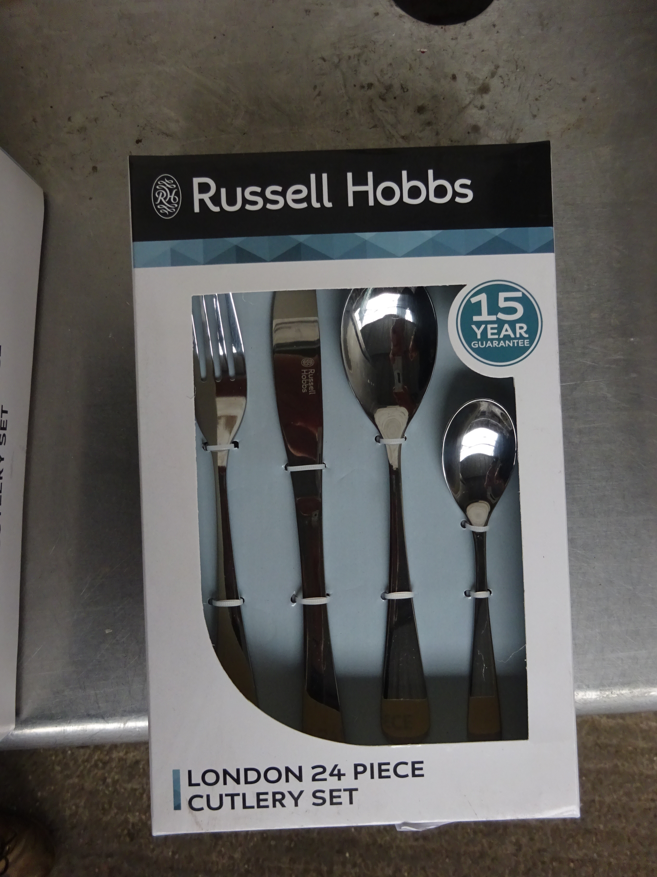 Russell Hobbs 24pc cutlery set