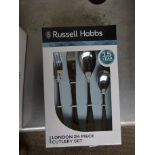 Russell Hobbs 24pc cutlery set