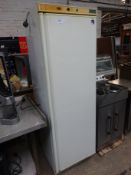 Polar single door upright fridge