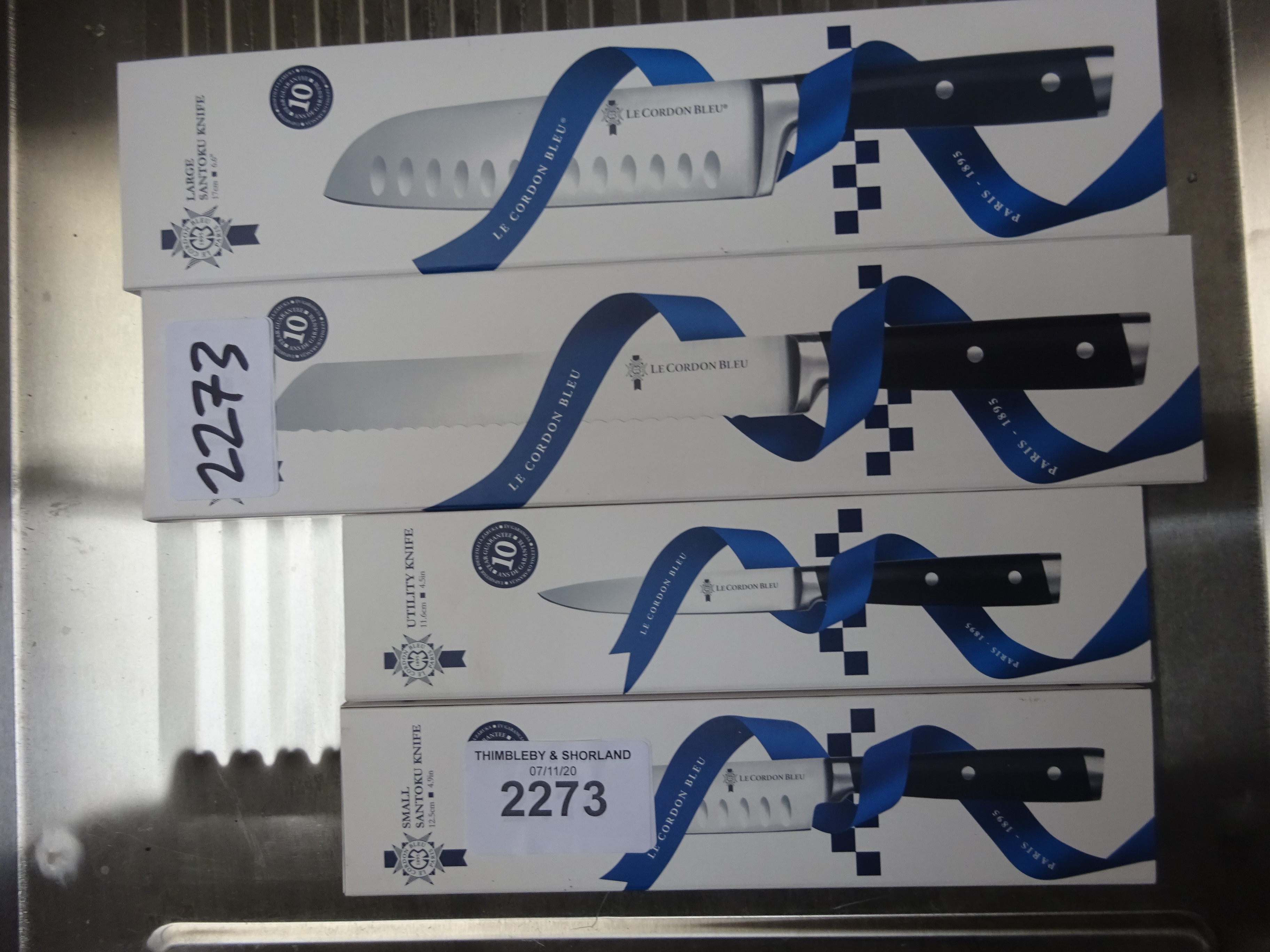 4 Le cordon Bleu knives