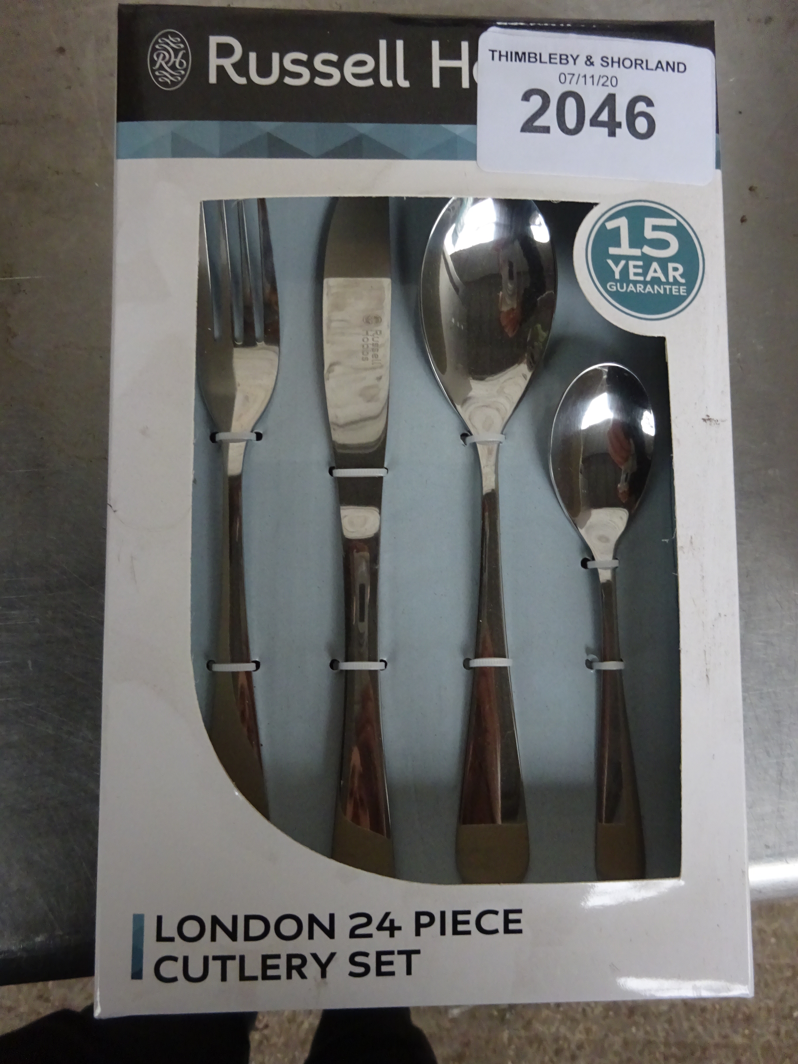 Russell Hobbs 24pc cutlery set