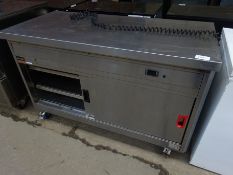 Lincat mobile hot cupboard