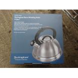 Whistling kettle