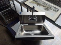 New sink