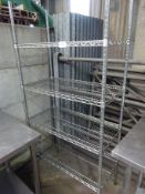 4 tier wire rack