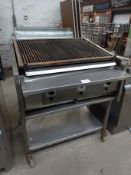 Archway chargrill on stand