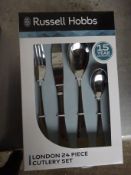 Russell Hobbs 24pc cutlery set