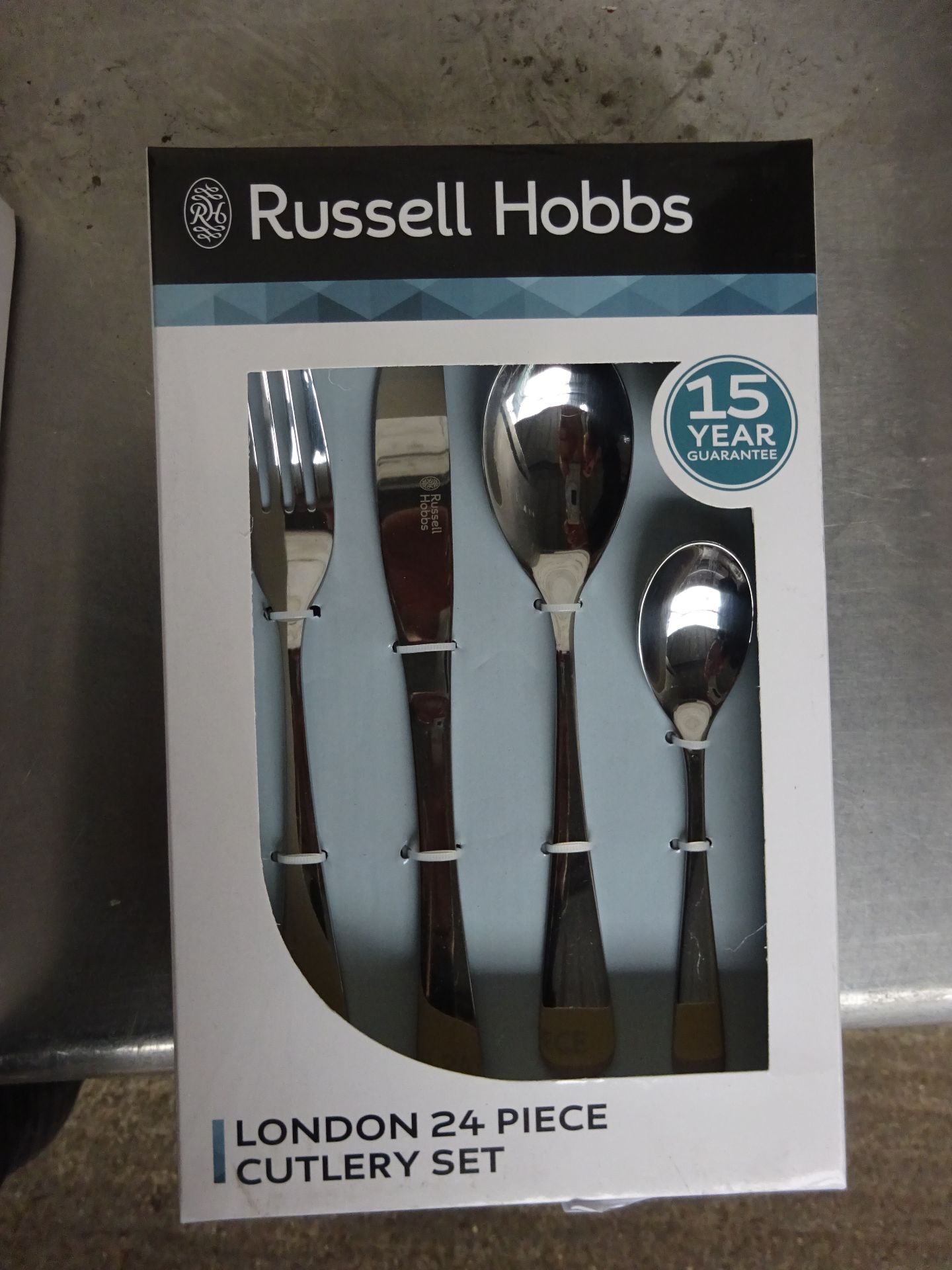 Russell Hobbs 24pc cutlery set