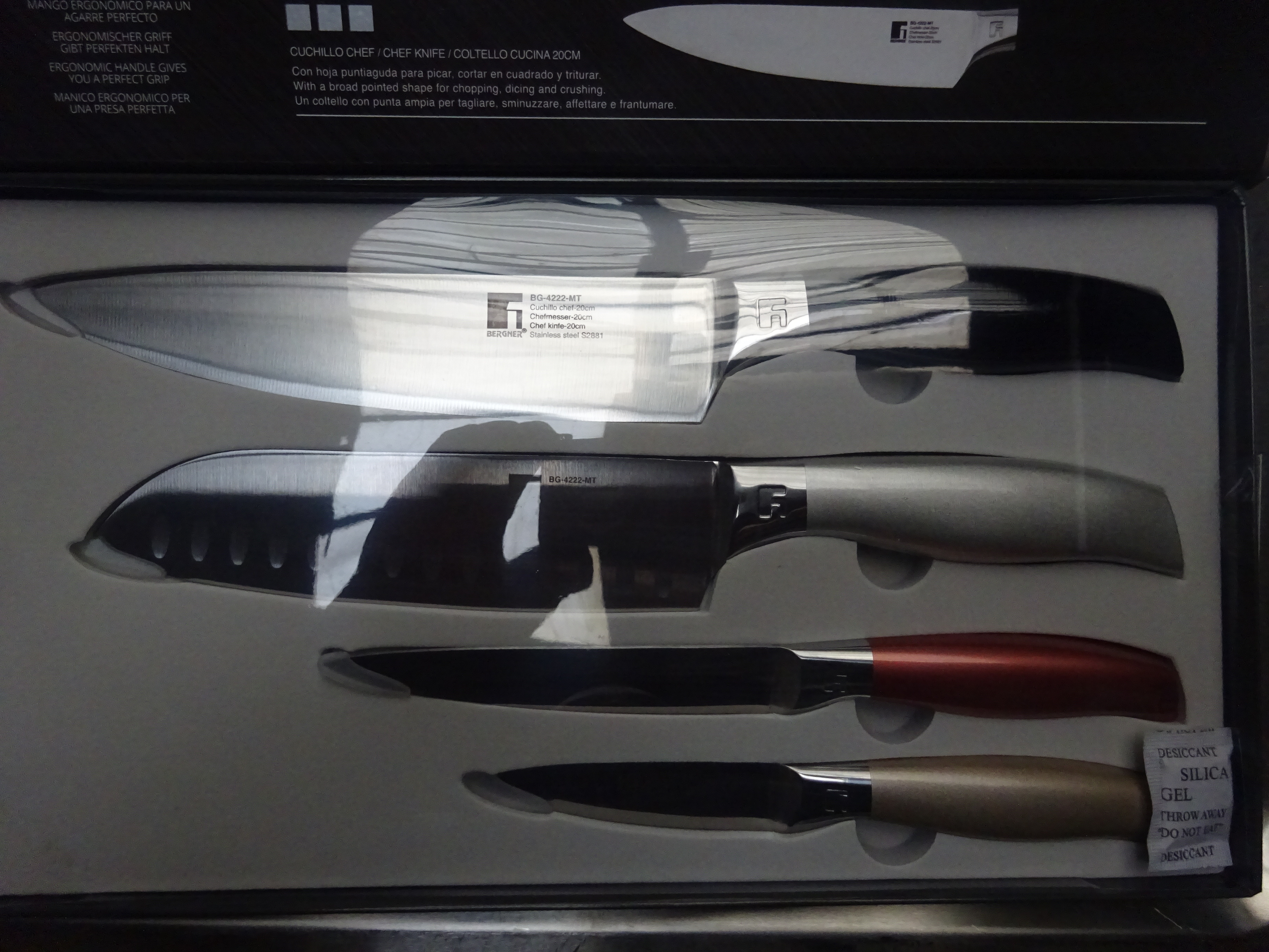 Bergner knife set
