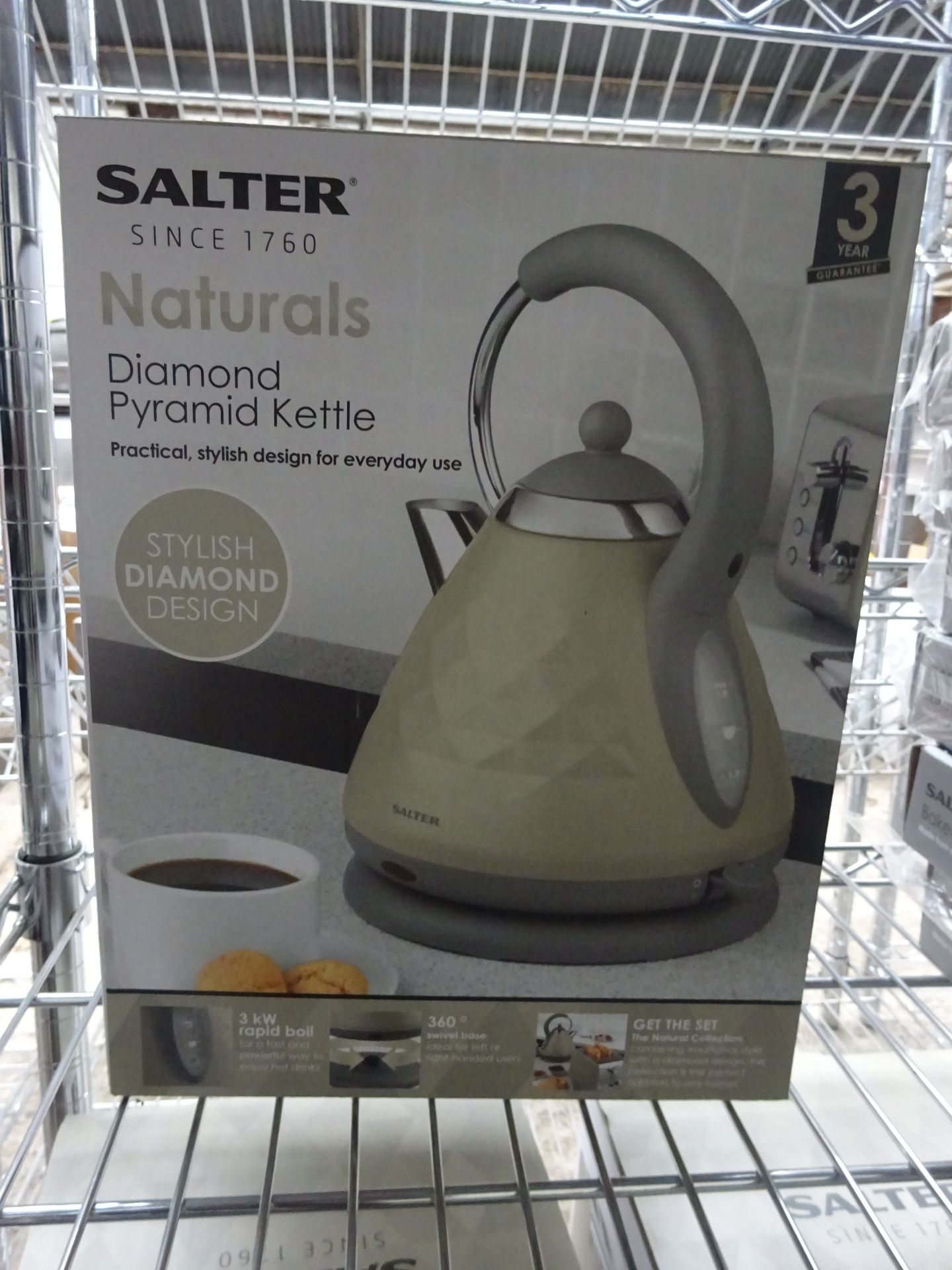 Salter kettle