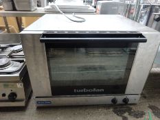 Blue Seal back bar connection oven