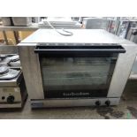 Blue Seal back bar connection oven