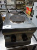 Lincat 2 ring hob