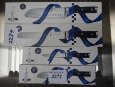 4 Le cordon Bleu knives