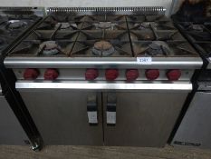 Moorwood Vulcan 6 burner gas cooker