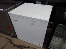 Elcold chest freezer