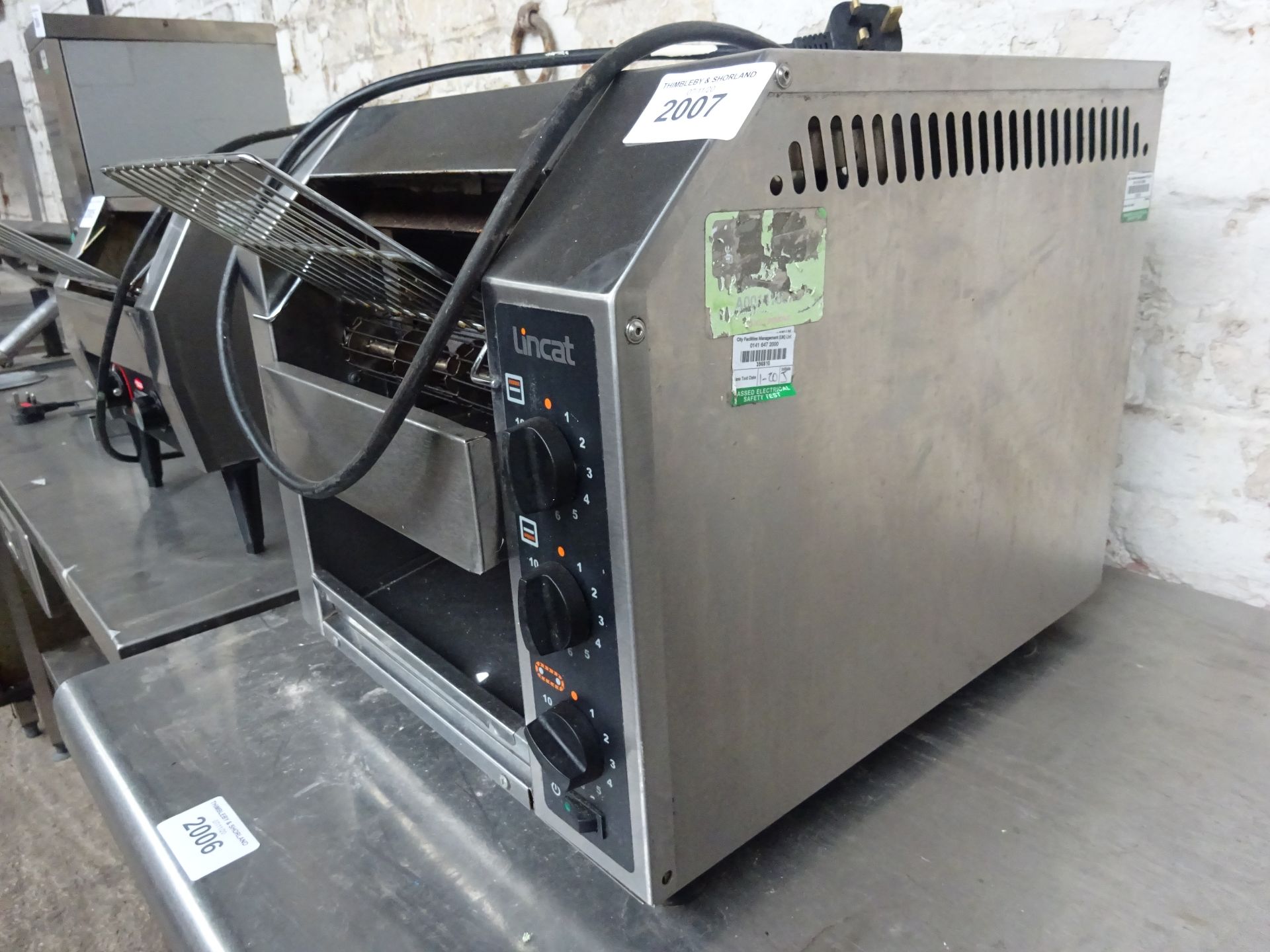 Lincat rotary toaster - Image 2 of 2