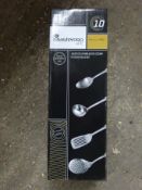 Set of 4 utensil sets