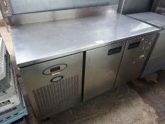 Foster 2 door under counter fridge