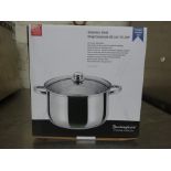 Stainless steel casserole pot