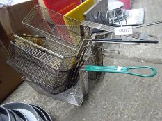 Fryer baskets