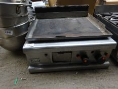 Lincat 2 burner gas griddle