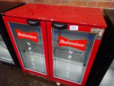 Budweiser display fridge