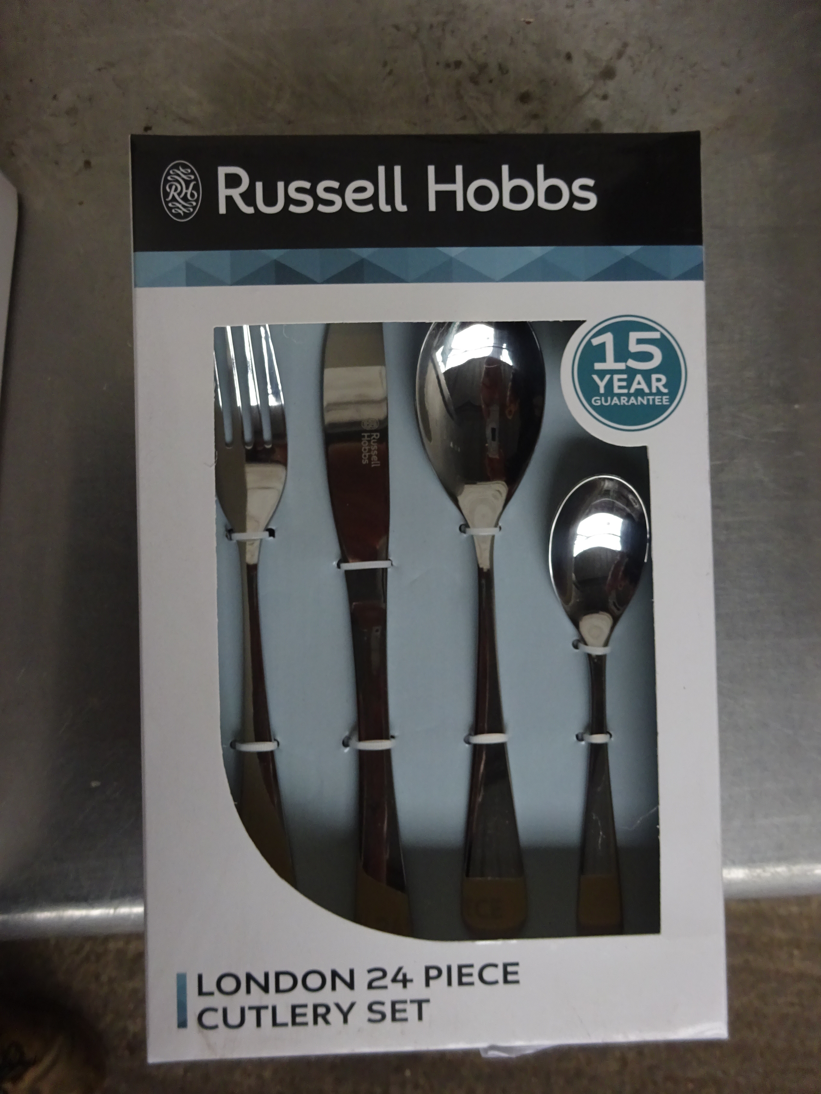 Russell Hobbs 24pc cutlery set