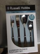 Russell Hobbs 24pc cutlery set