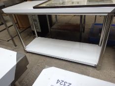 150cm stainless steel prep table