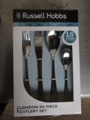 Russell Hobbs 24pc cutlery set