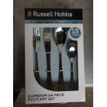 Russell Hobbs 24pc cutlery set