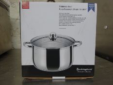 Stainless steel casserole pot