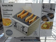 Salter 4 slice toaster