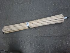 Broom handles