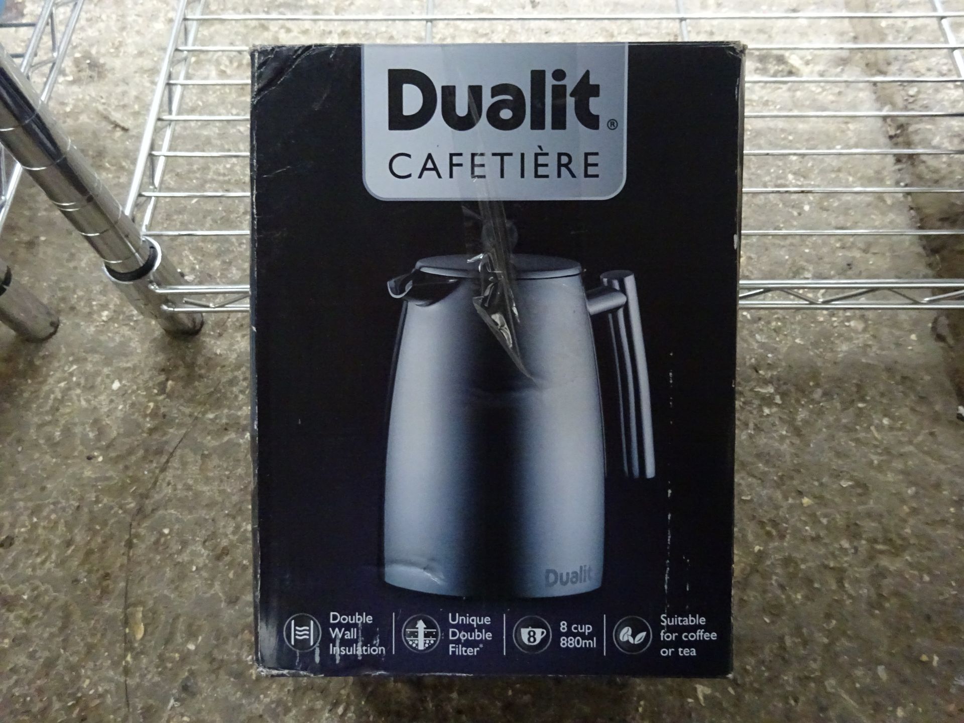 Dualit cafetiere