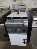 New split tank electric fryer