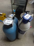 4 water softeners