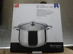 Stainless steel casserole pot