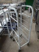 Tray trolley