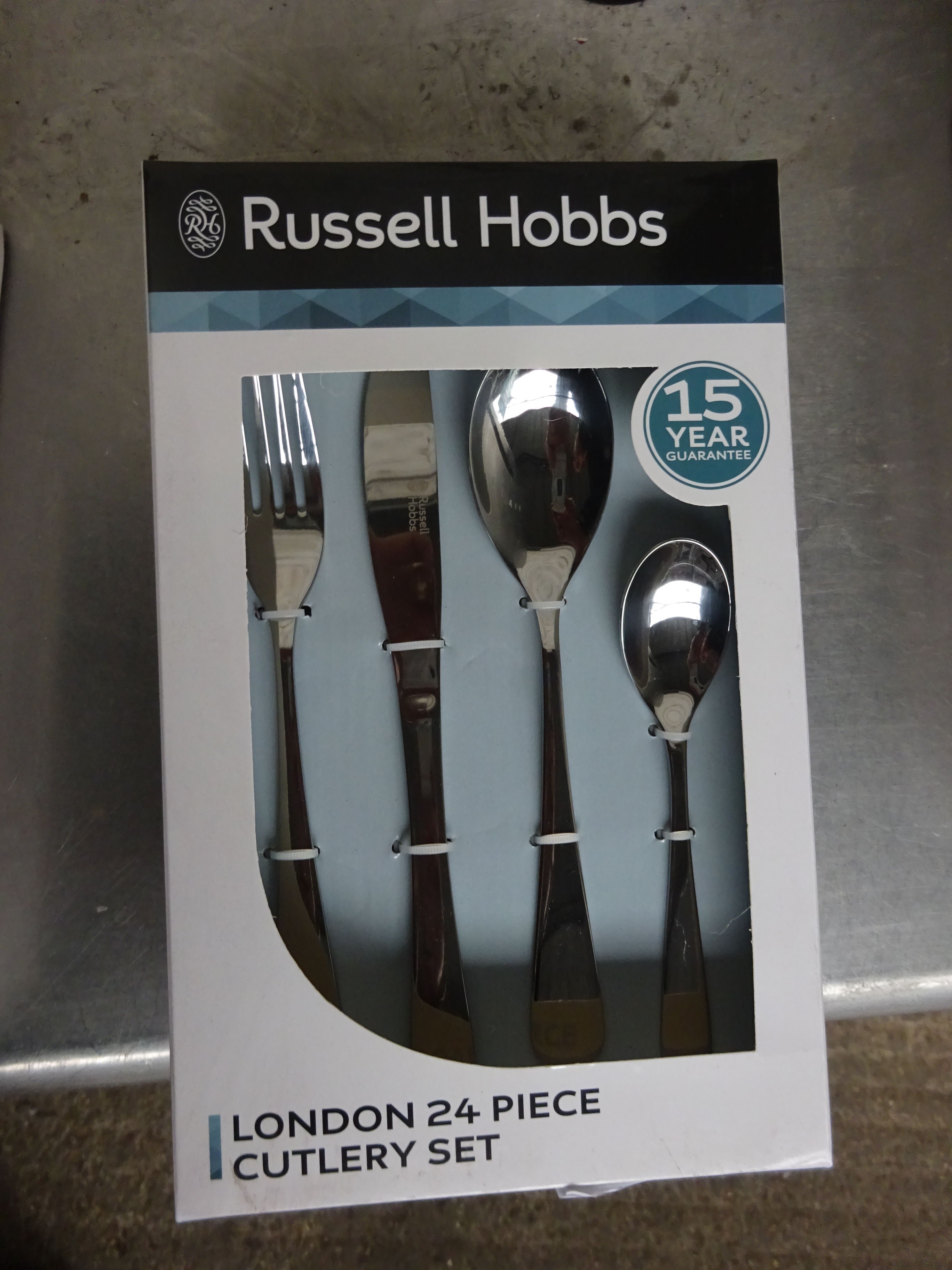 Russell Hobbs 24pc cutlery set