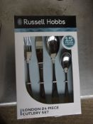 Russell Hobbs 24pc cutlery set